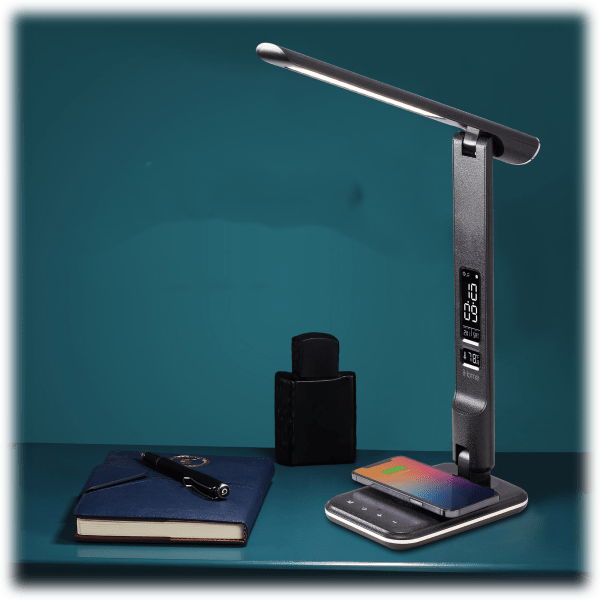 MorningSave: iHome Powerlight Pro+ LED Desk Lamp with Wireless Phone ...