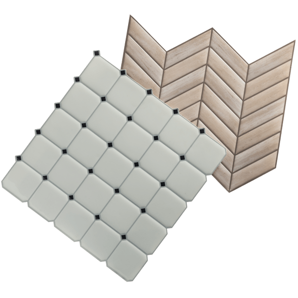 16-Pack: RoomMates Self-Adhesive Tiles