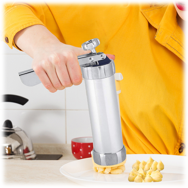 MorningSave: Titan DIY 25-Piece Cookie Biscuit Churro Press and ...