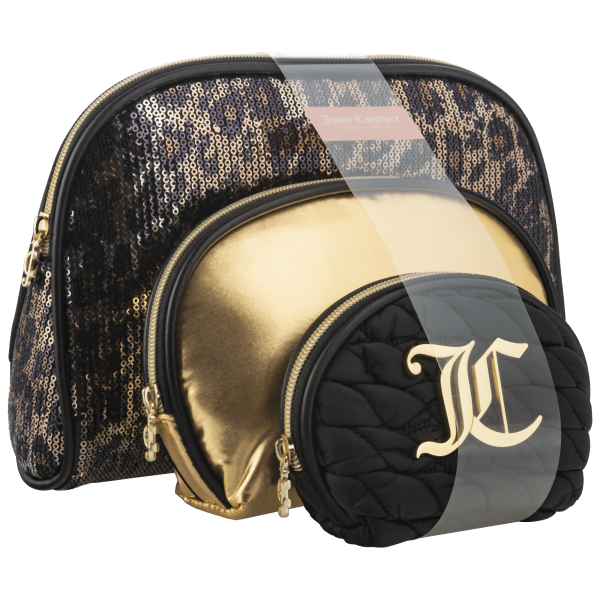 juicy couture travel cosmetic bag