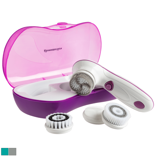 Glossmetics Luxe 4-in-1 Sonic Facial Cleansing & Exfoliating Set