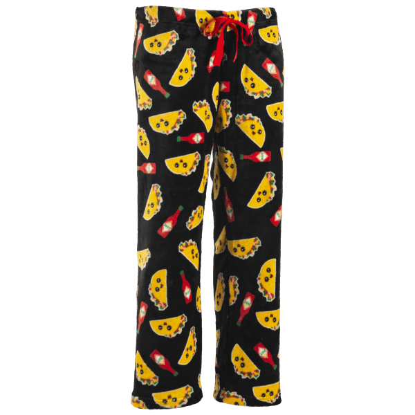 plush fleece pajama pants