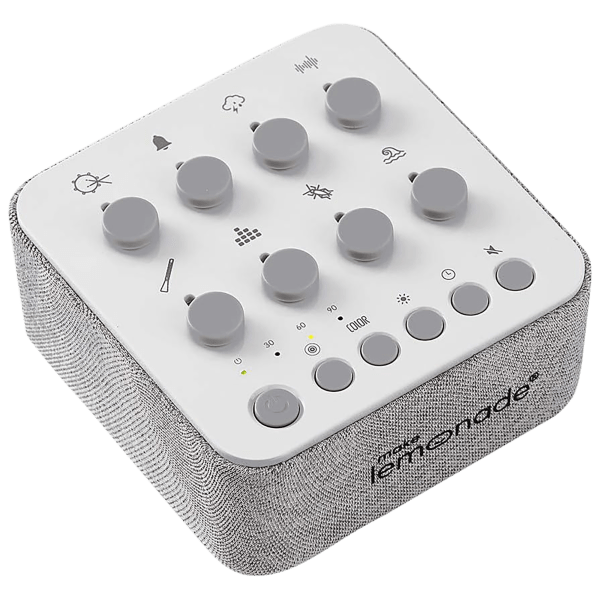 Make Lemonade Zen Mixer Sound Machine with Night Light