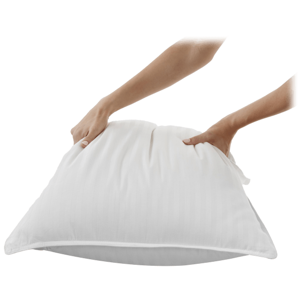 MorningSave: 2-Pack: Villa Novum Zero-Shift Plush Gel Fiber Pillows ...