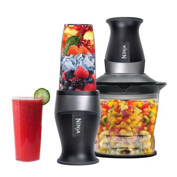 MorningSave: Nutri Ninja 2-in-1 Blender & Food Processor QB3000