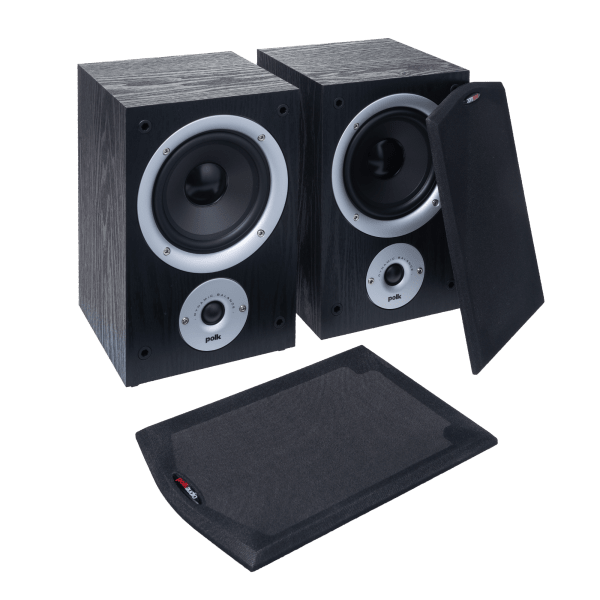 Meh Polk Audio Bookshelf Speakers