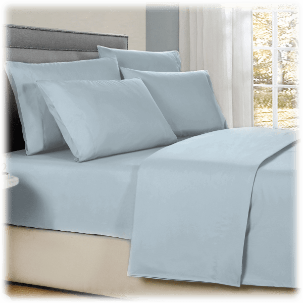 MorningSave: Tumbled Vintage Wash 6 Piece Sheet Set