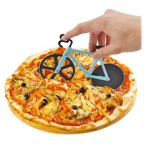 Stainless Steel Pizza Bike
