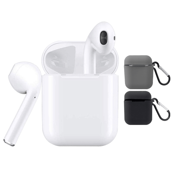 SwissTek Airbuds Airplus i12 with Silicone Case