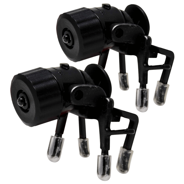 2Pack Bright Basics Universal ClipOn LED Glasses Light