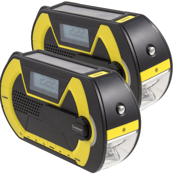 Meh 2forTuesday Oregon Scientific Digital Emergency Alert Radios