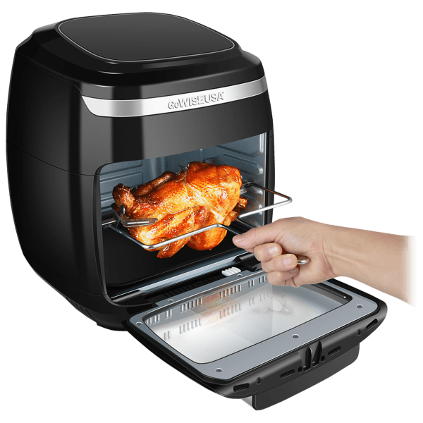 MorningSave GoWISE Air Fryer Oven with Rotisserie and Dehydrator