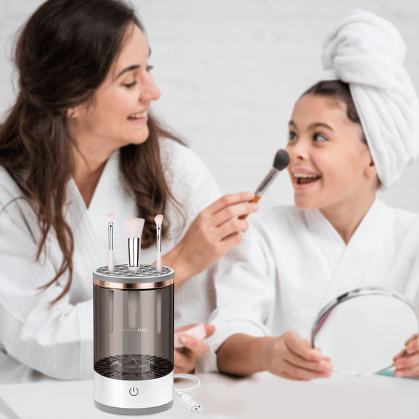Seebo MorningSave: Seebo Deep Cleaning Automatic Makeup Brush Cleaner