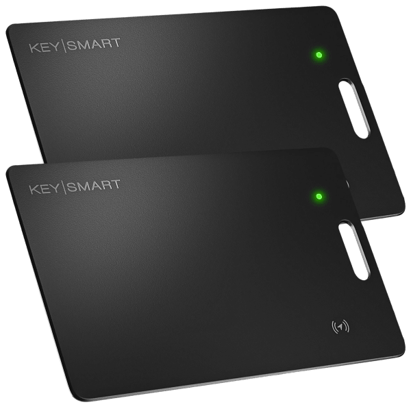 2-Pack: Keysmart Smartcard Black Wallet Tracker