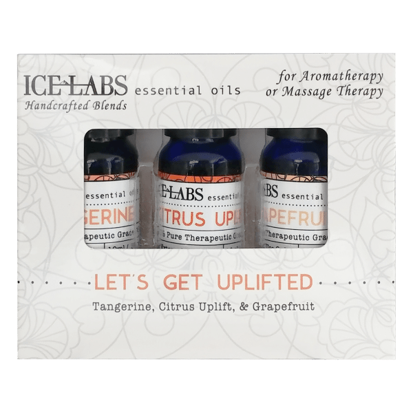 MorningSave 3Pack Ice Labs Natural Essential Oil Blends