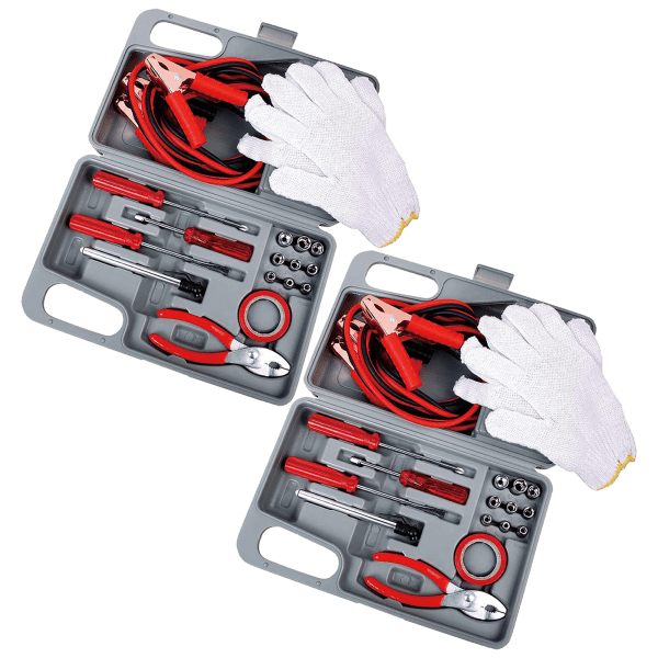 2-Pack: Eternal 31-Piece Roadside Emergency Kits