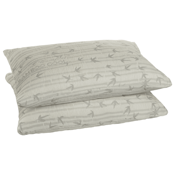 2-Pack: Elegant Comfort Shredded Memory Foam Pillows