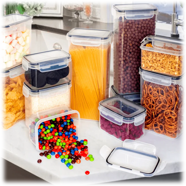 MorningSave: Cheer Collection 14-Piece Air Tight Food Storage Container