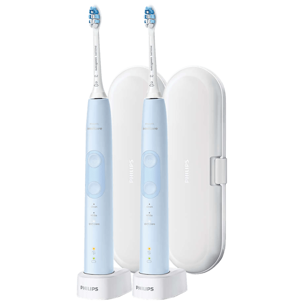 2-Pack: Philips Sonicare ProtectiveClean 5100 Gum Health Electric Toothbrush