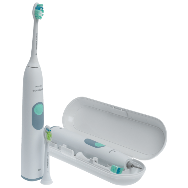 2-Pack: Philips Sonicare 2 Series Essential Clean Toothbrushes