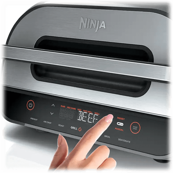 SideDeal Ninja FG551 Foodi Smart XL Indoor Grill & Air Fryer with