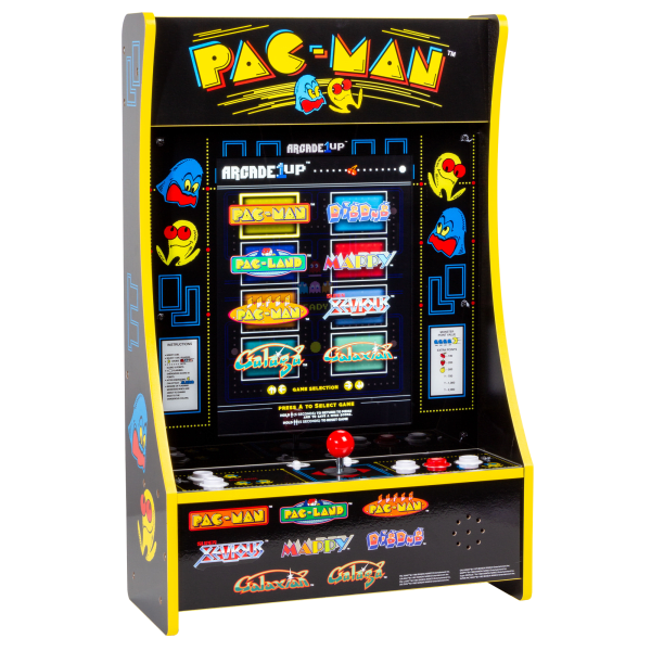 Arcade1Up 8-in-1 Retro PartyCade with 17" Screen