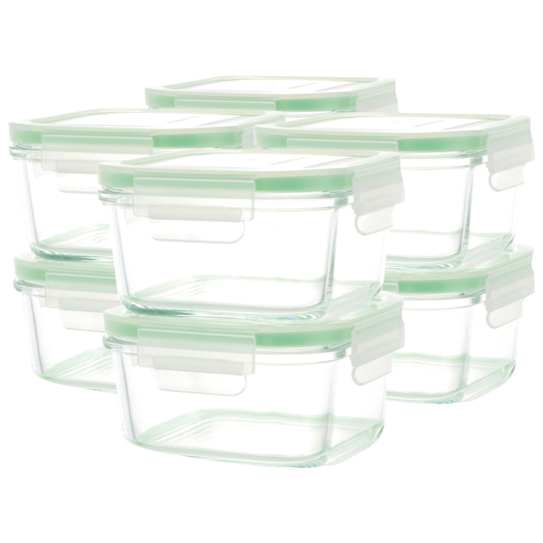 MorningSave Food Storage and Fridge Bins