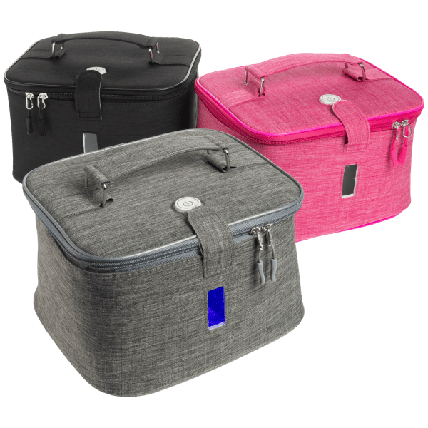 Hy-Genie Large UV-C Sanitizing Collapsible Travel Bag