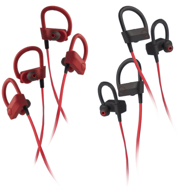 2-Pack: Bauhn Bluetooth Sport Headphones with Case