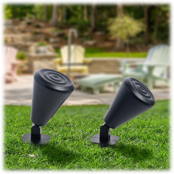 vivitar lawn speakers