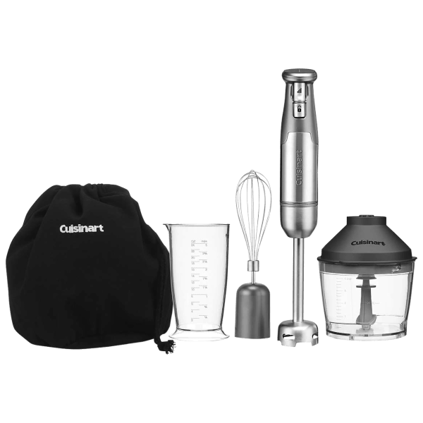 MorningSave Cuisinart Immersion Blender with Chopper and Storage Bag