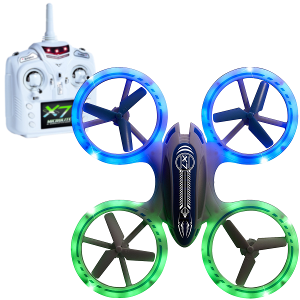 Odyssey Toys X-7 Microlite Flyer Drone