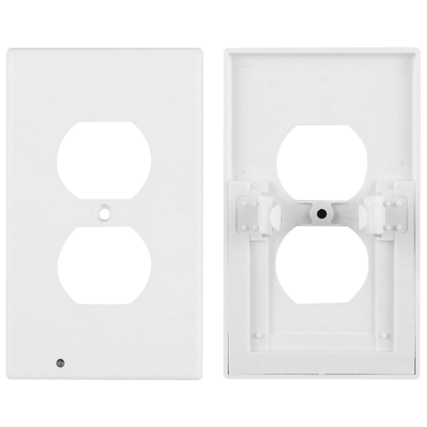 MorningSave 5Pack Hakol Easy SnapOn LED Night Light Outlet Cover Plates