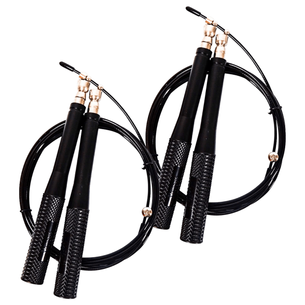 2-Pack: Fitness Insanity Barbarian Adjustable Length Jump Ropes