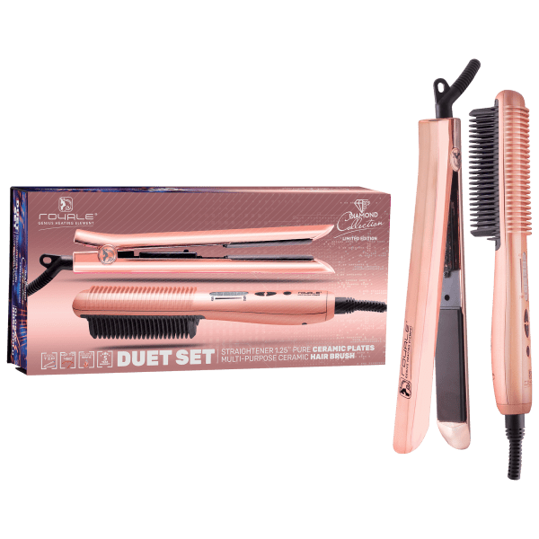 MorningSave Royale Diamond Collection Genius Heating Element Duet Set