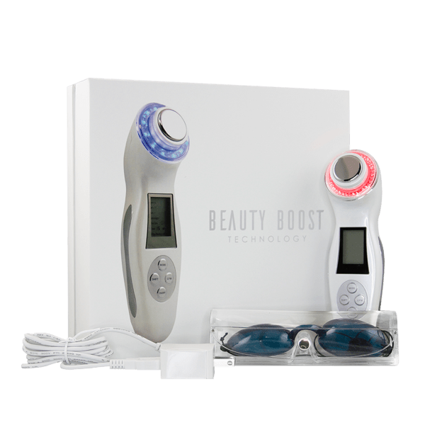 Beauty Boost LED Facial Therapy Device