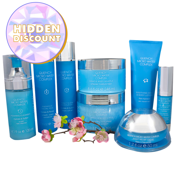Quench Microwater Complex 8-Piece Skin Care Set