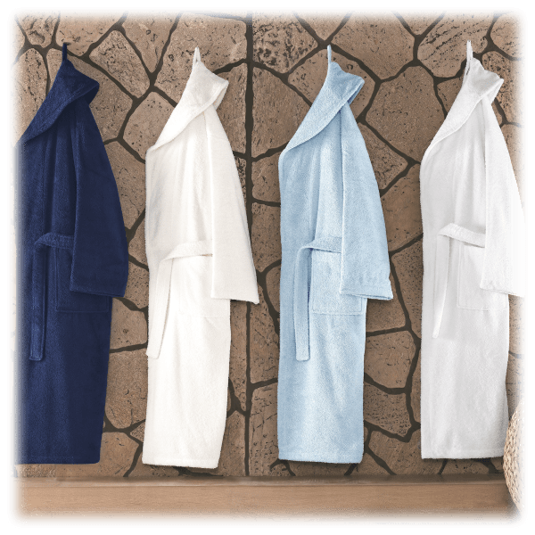 MorningSave Enchante Home Shawl Turkish Cotton Bathrobe