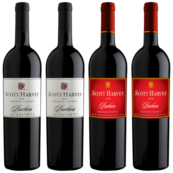 Scott Harvey Reserve and Mountain Selection Barbera