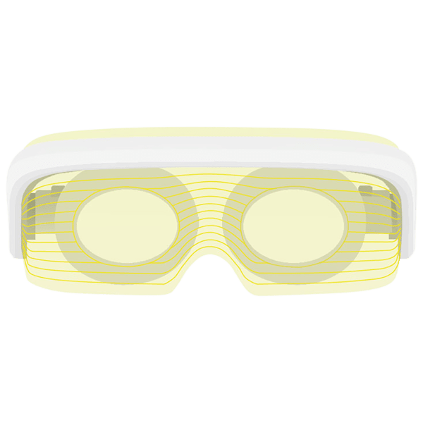 MorningSave Dermalactives 3In1 Led Light Therapy Eye Mask