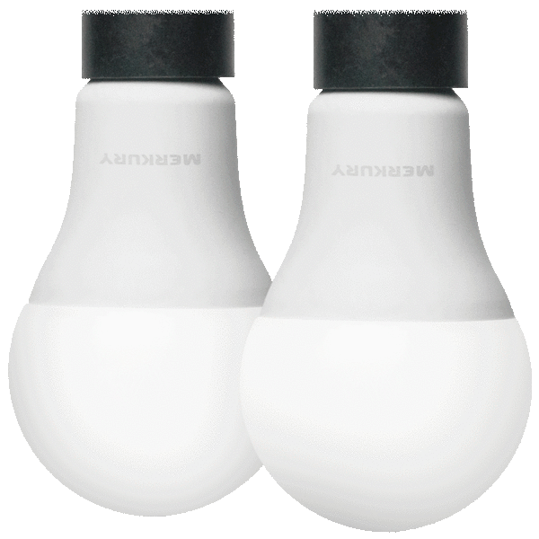 24-Pack: Merkury Multicolor + White Dimmable Smart Bulbs