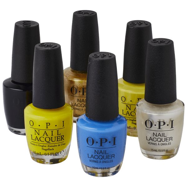 6-Pack: OPI "Splash Set" Nail Lacquer