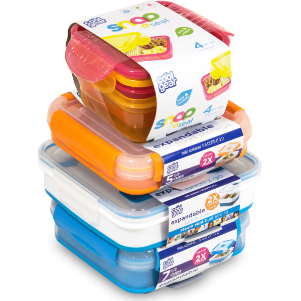 Cool Gear 10-Piece Food Storage Bundle