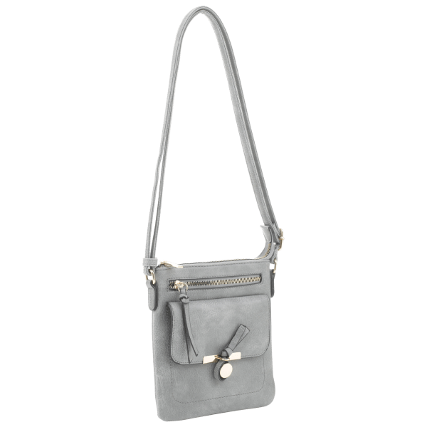 MorningSave: Emperia Flap Pocket Crossbody with 4 Compartments