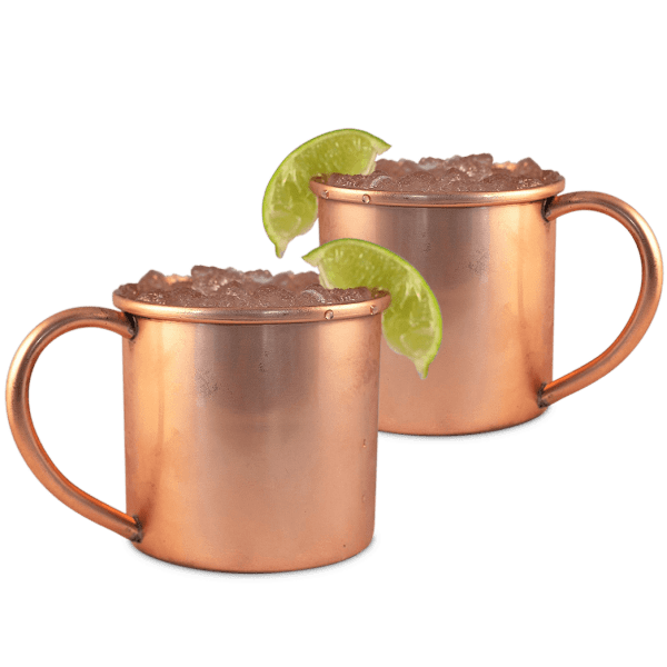 2-for-Tuesday: Pure Copper Moscow Mule Mugs