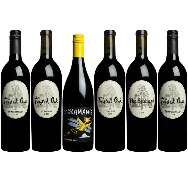 Twisted Oak Assorted Reds
