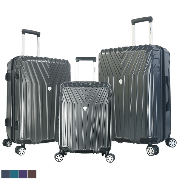 MorningSave: Olympia USA Voyager 3-Piece Premium Hardside Luggage Set