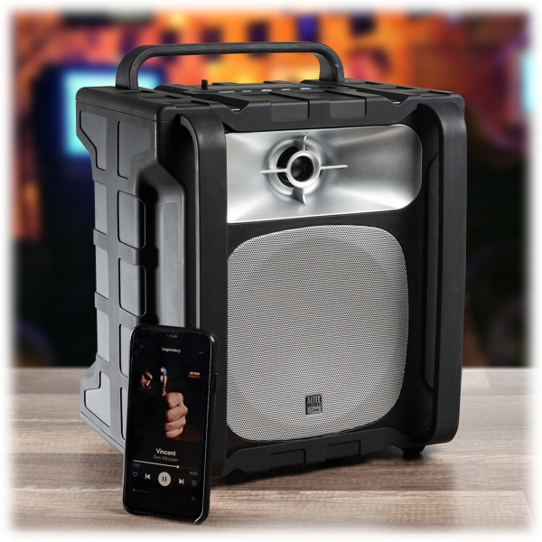 MorningSave Altec Lansing Sonic Boom Portable Waterproof Speaker