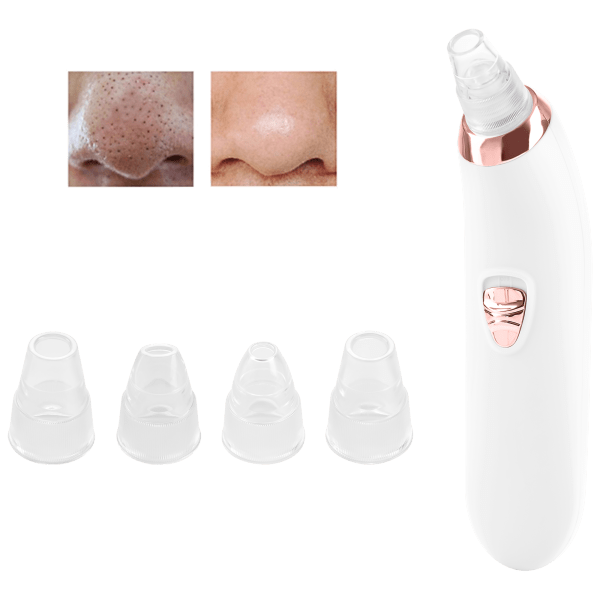 Brookstone Pore Suction Vacuum Cleanser