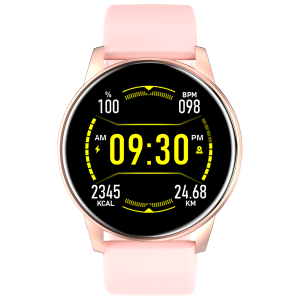 ChronoWatch Round Multi Function Smart Watch